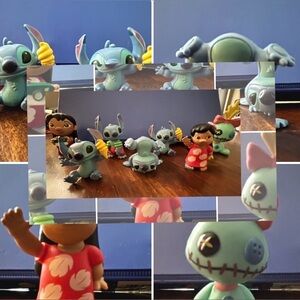 Stitch and Friends - Blue